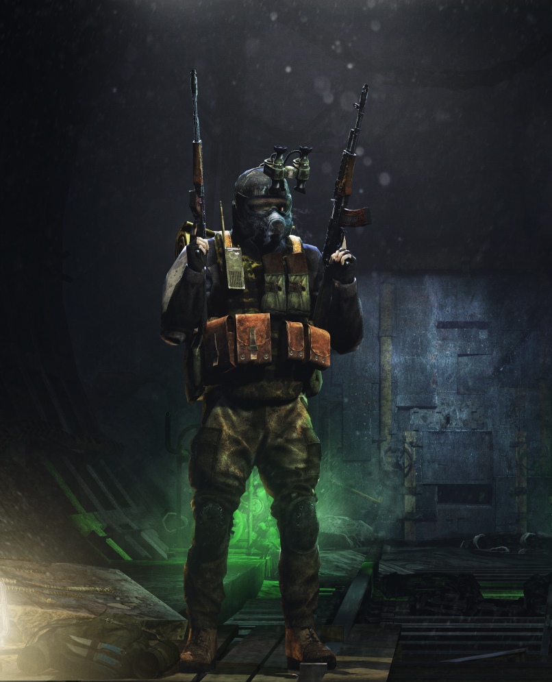 скриншот со METRO 2033 RP