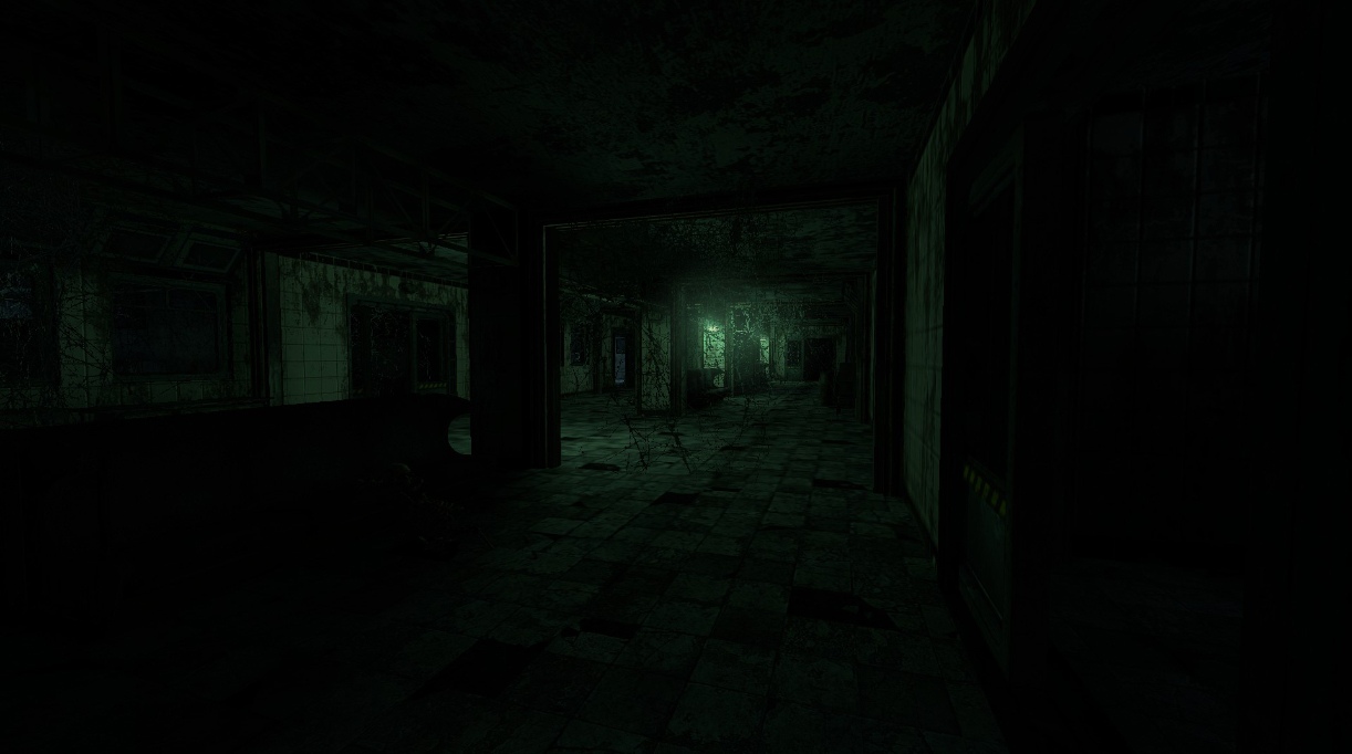 скриншот со METRO 2033 RP