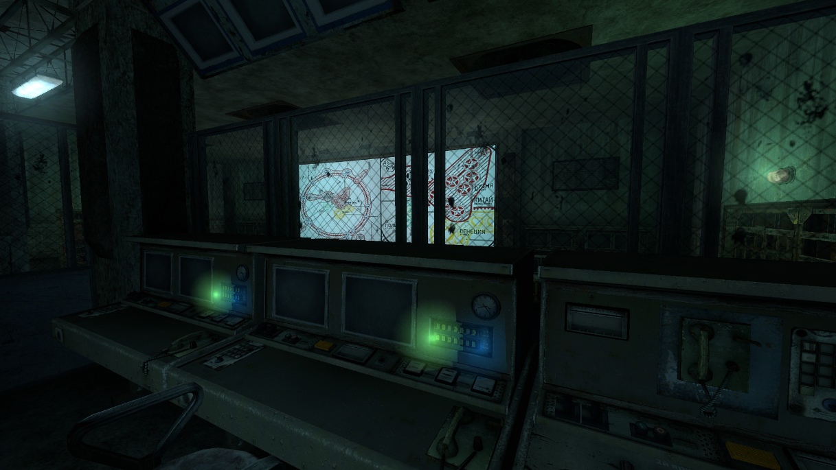 скриншот со METRO 2033 RP