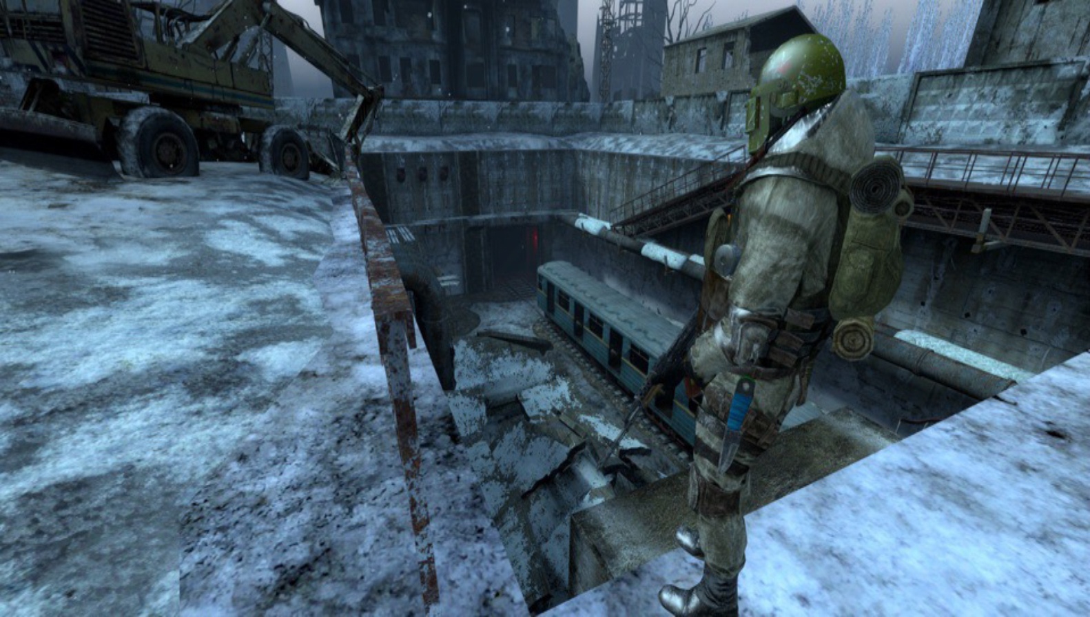 скриншот со METRO 2033 RP